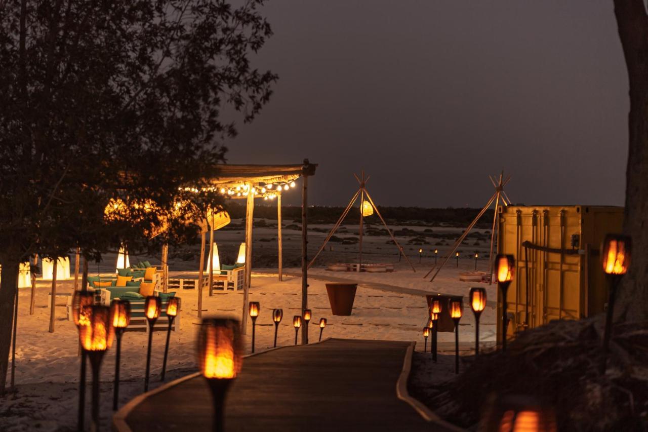 Pura Eco Retreat, Jubail Island Hotel Abu Dhabi Ngoại thất bức ảnh