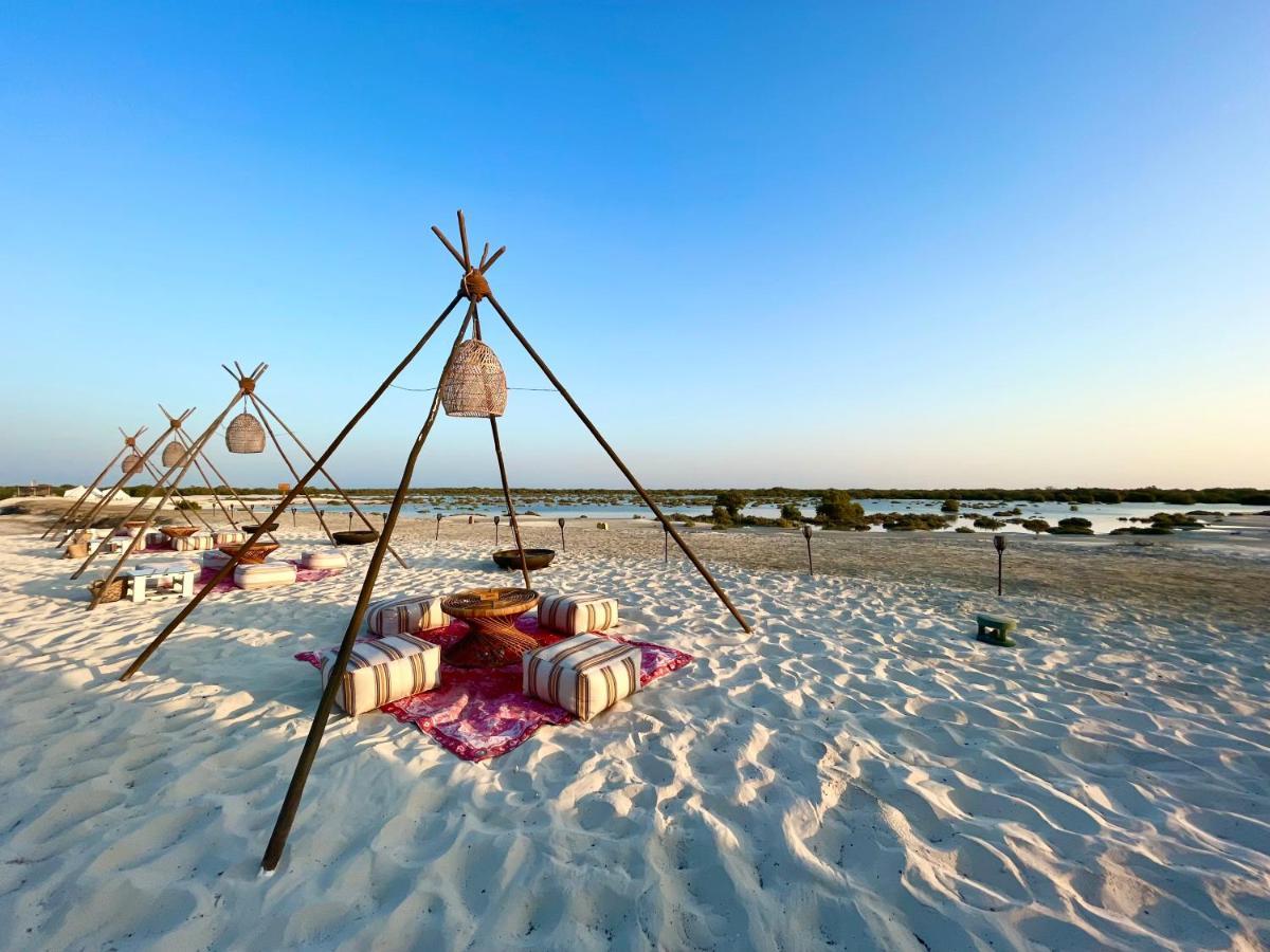 Pura Eco Retreat, Jubail Island Hotel Abu Dhabi Ngoại thất bức ảnh