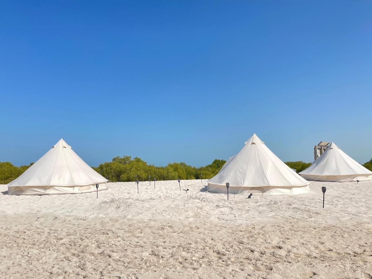 Pura Eco Retreat, Jubail Island Hotel Abu Dhabi Ngoại thất bức ảnh